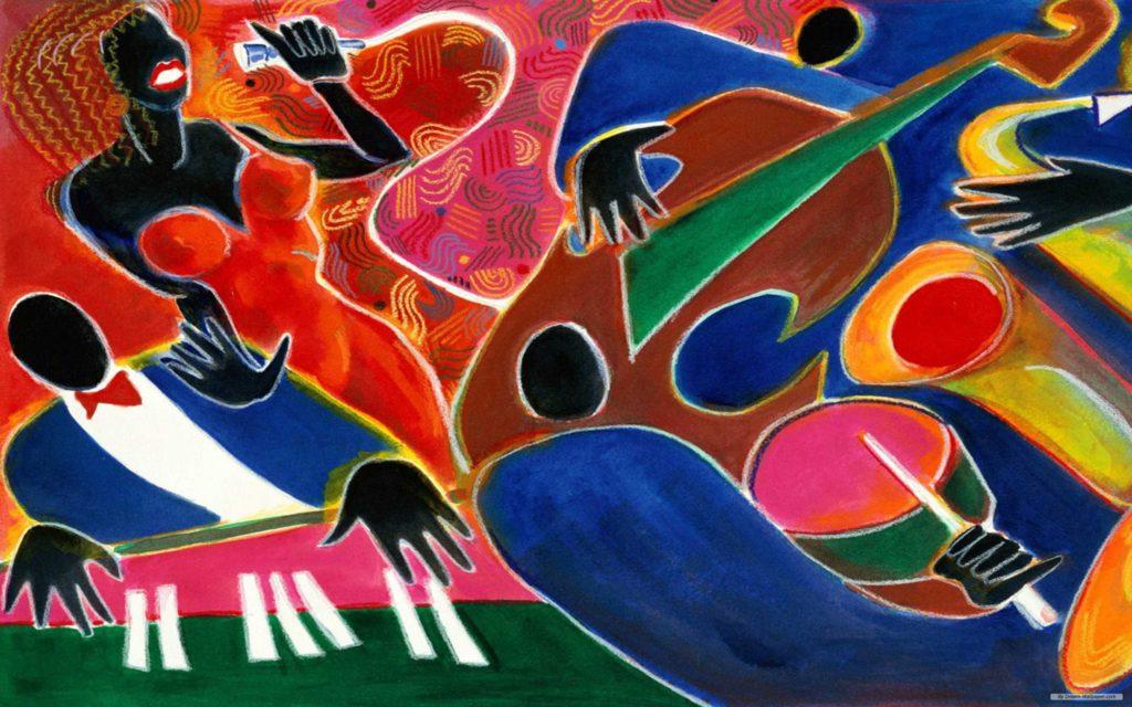 Estación de radio en vivo transmitiendo música Jazz BeBop las 24 horas