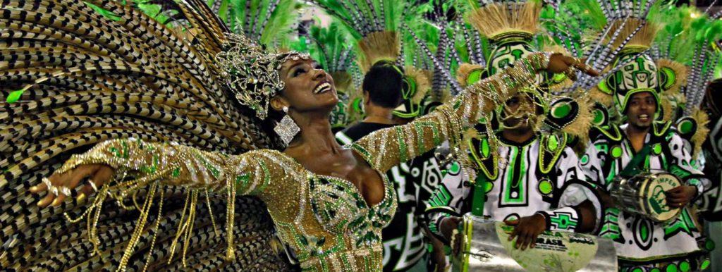 Estación de radio en vivo transmitiendo música Brasil Samba Hits las 24 horas