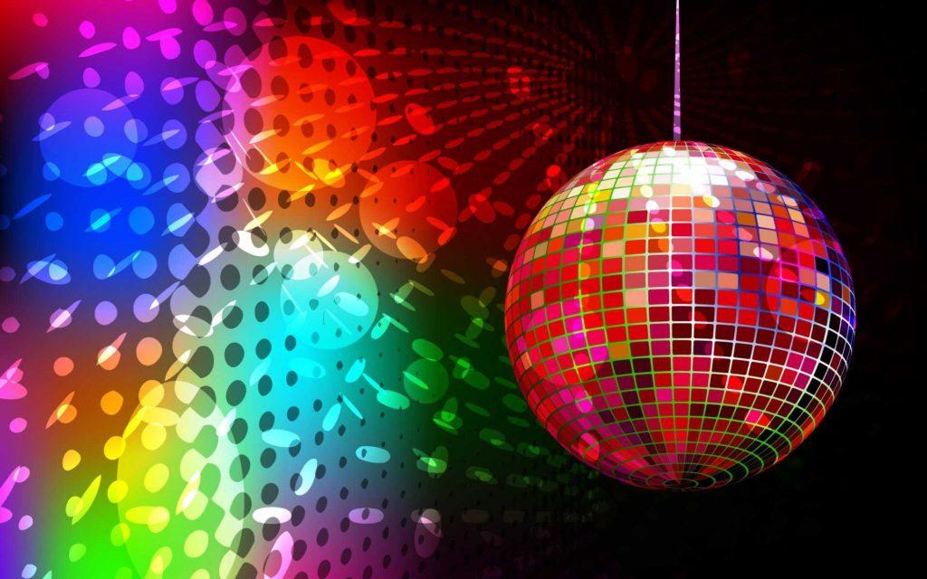 Estación de radio en vivo transmitiendo música Disco Ball 70s y 80s las 24 horas